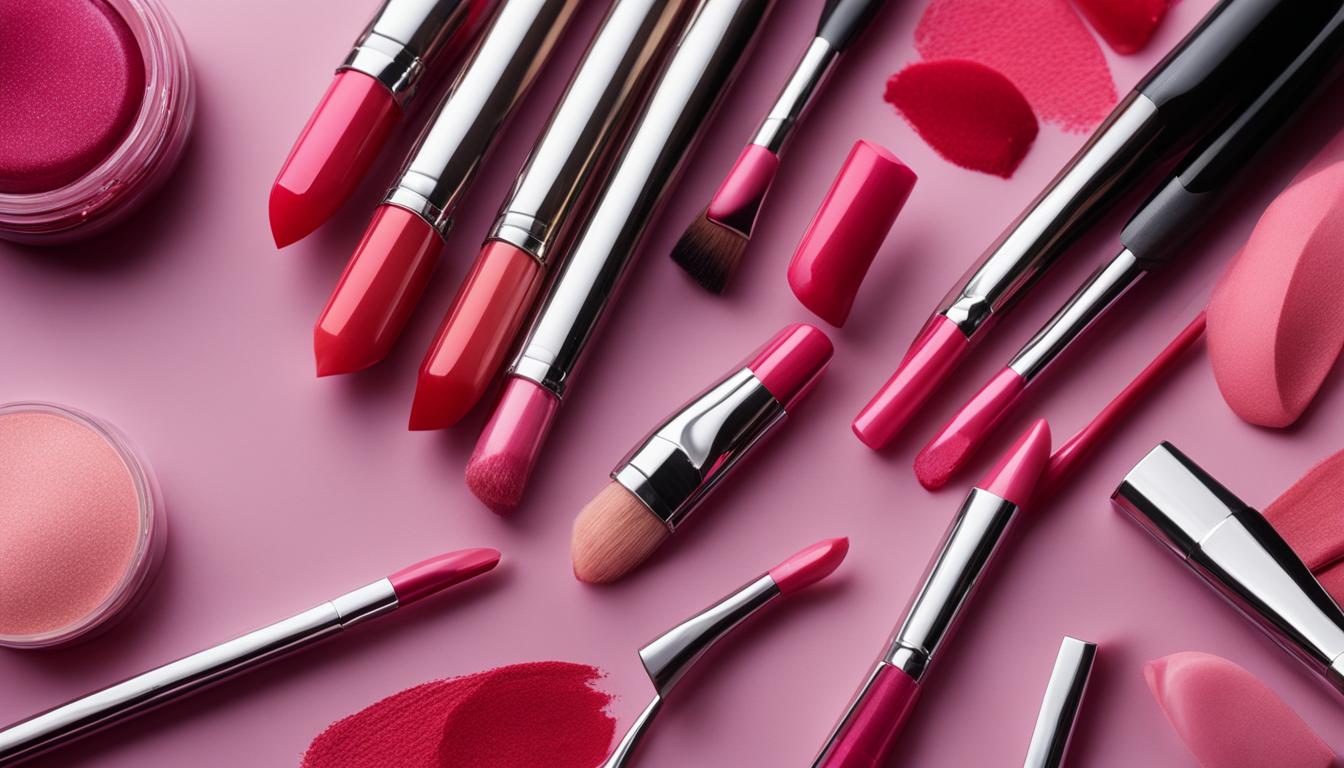 A calm cosmetic-artistry training environment.